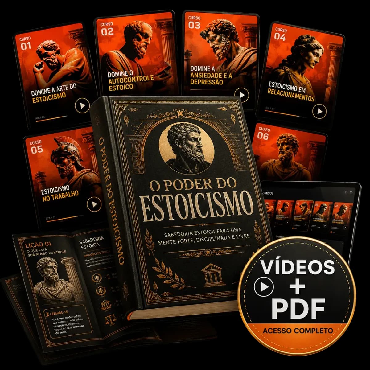 Pacote Básico O Poder do Estoicismo